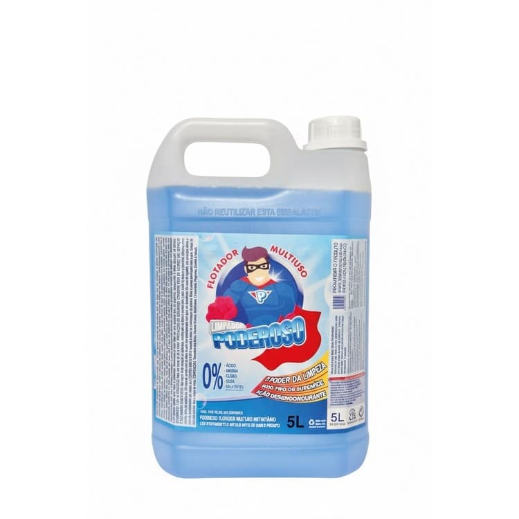 Flotador Poderoso Limpeza Pesada Multiuso 5 Litro