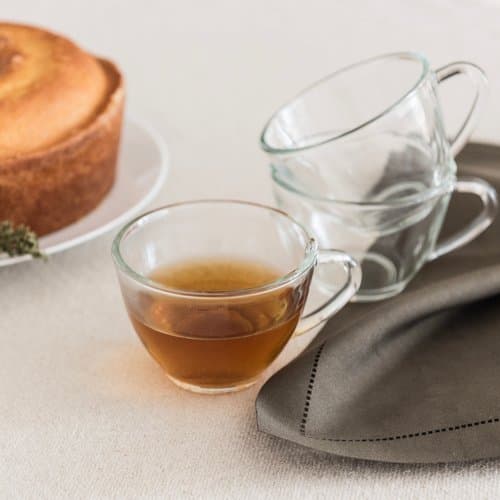 Conjunto 3 Canecas Vidro Messina 250ml Alta Qualidade Design Elegante Capacidade Ideal