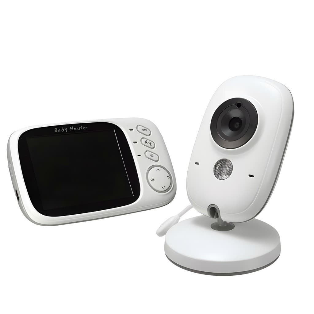 Baba Eletrônica Com Monitor Visão Noturna, Câmera c/ Audio Sensor de Temperatura YIHAN