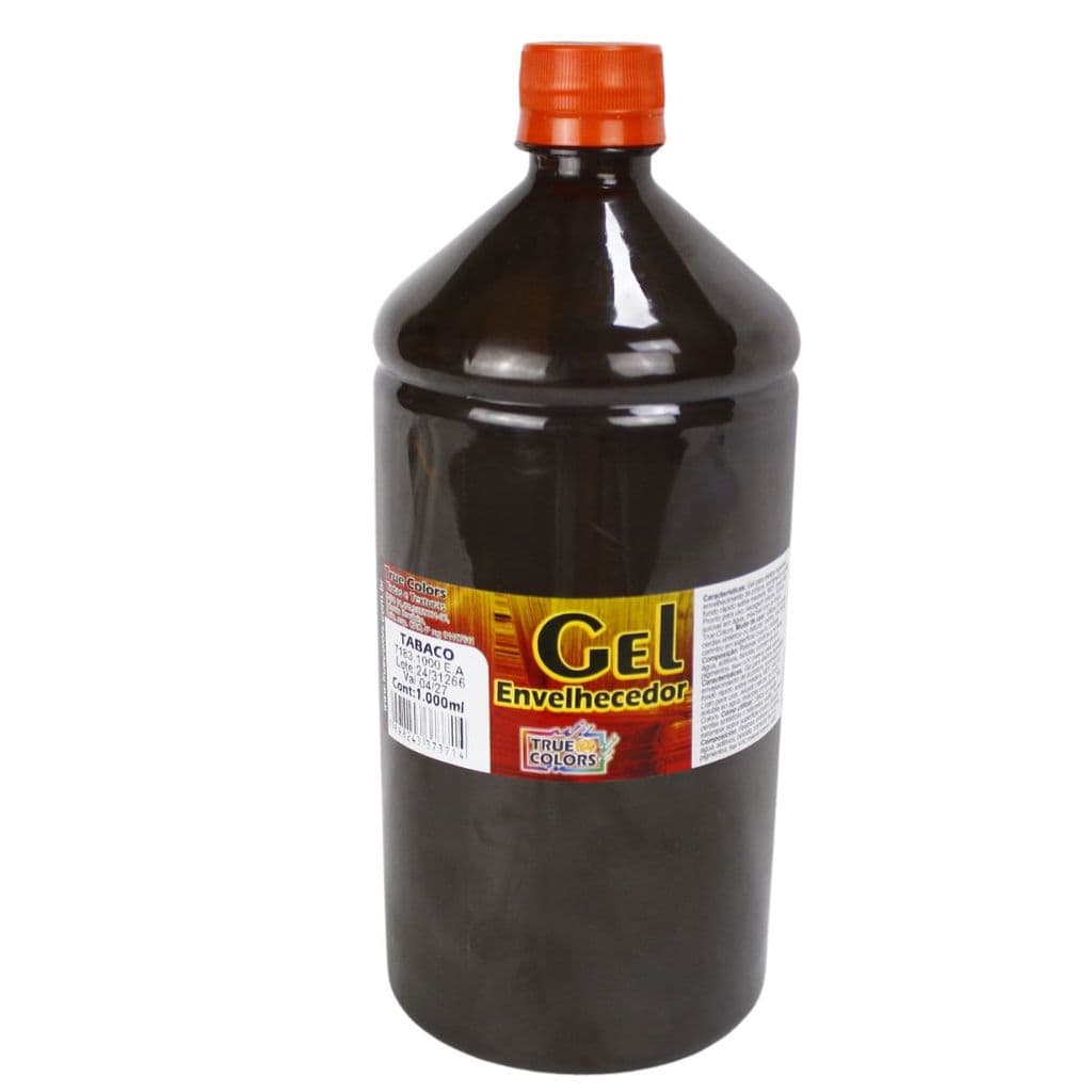 Gel Envelhecedor Tabaco True Colors 1 Litro
