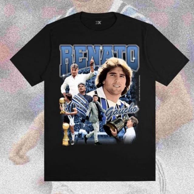 CAMISETA PROFESSOR RENATO GAÚCHO CAMISA ESTAMPADA EM DTF. Envio Rápido