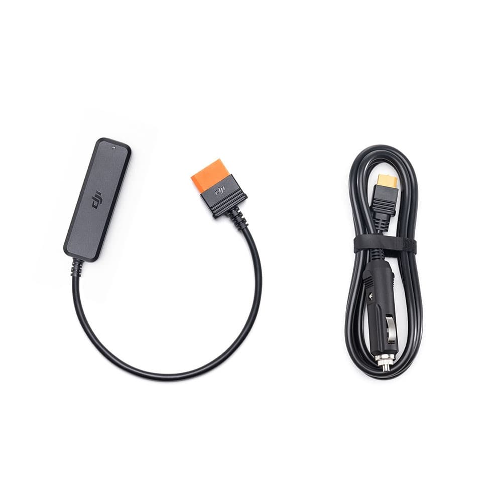 Cabo de carregamento DJI Power veicular para SDC (12V/24V) BR - DJI617