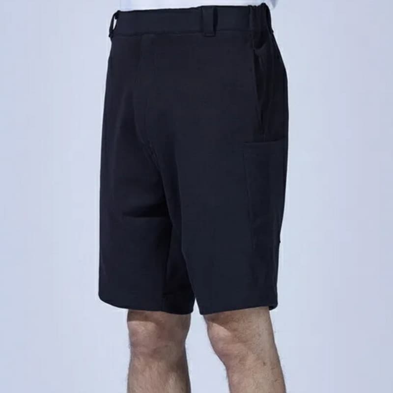 Comércio exterior japonês único masculino Shorts esportivos de secagem rápida Multi-saco bolso macacão Casual meia calça