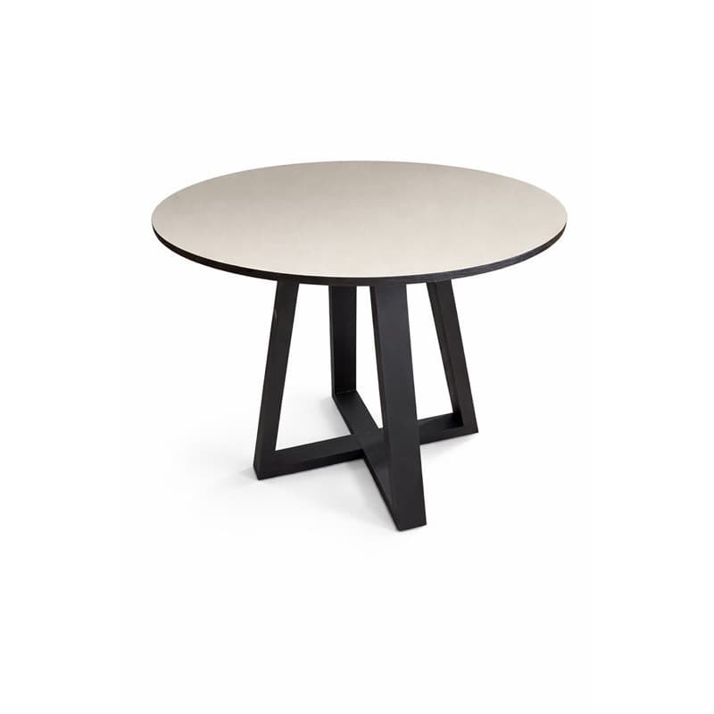 Mesa Redonda em MDF – 90x90  Design Moderno