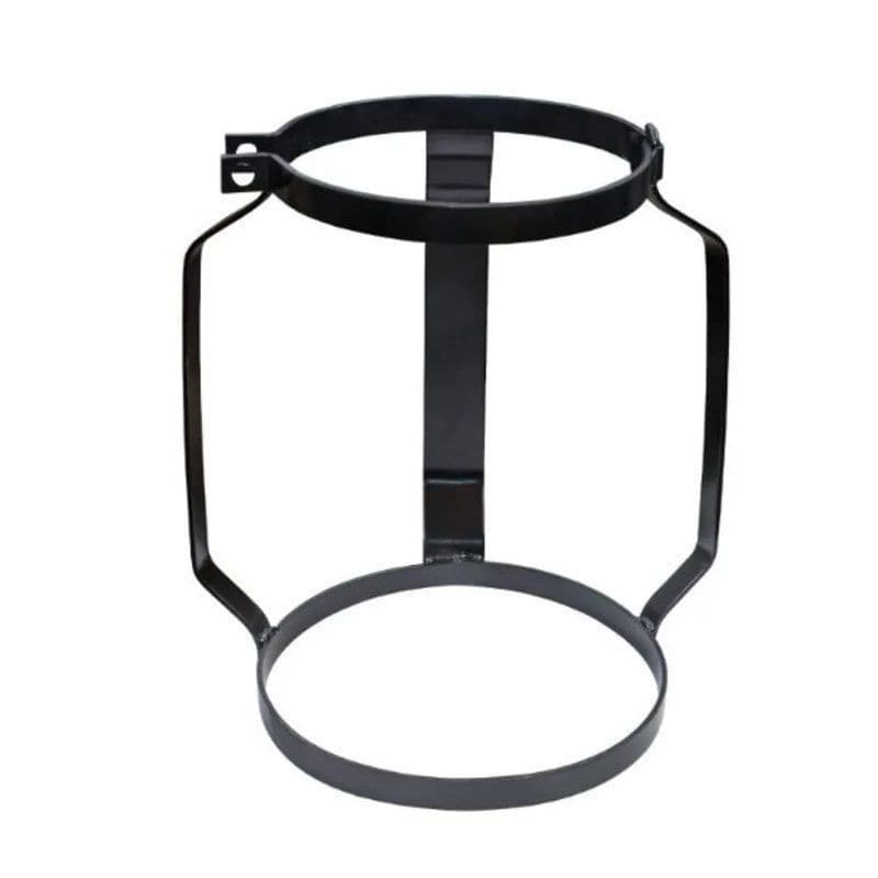 Suporte Botijão  13kg p/ Caminhao Carreta Onibus Trailer Motorhome