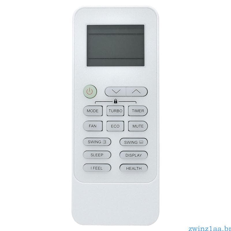 zwinz1aa Controle Remoto Doméstico LCD Ac 190424 XHY-S Para Ar Condicionado