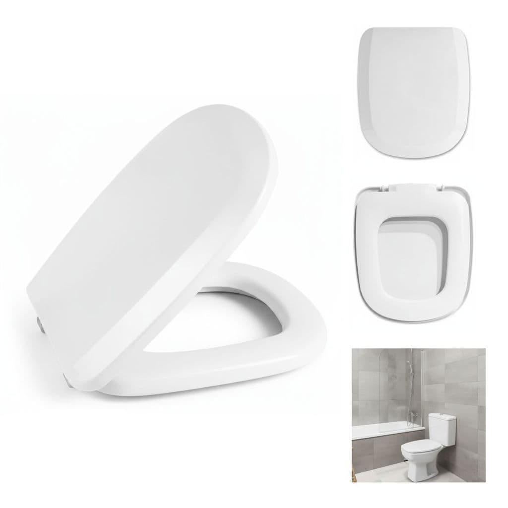 Assento Sanitário Almofadado Ideal Paris Standart Convencional  - ORIGINAL METASUL