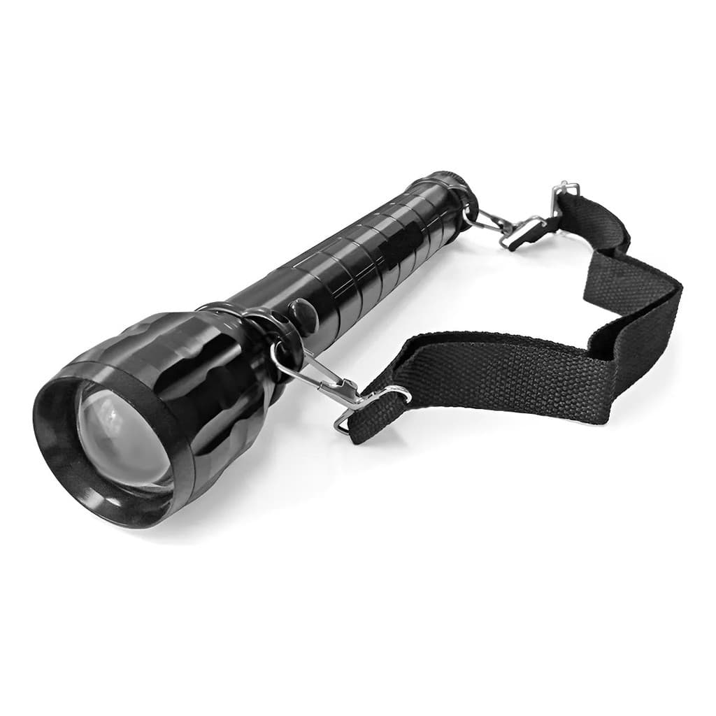 Lanterna Alumínio 3 Pilhas Zoom Potente Barato Led 5w Top JY-9863