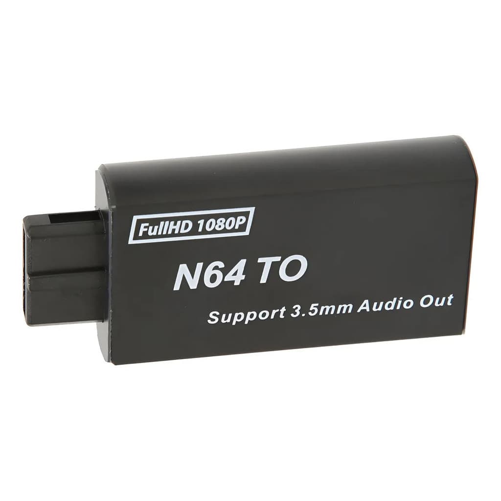 Conversor Adaptador Hdmi Para Snes N64 Compatível Nintendo.