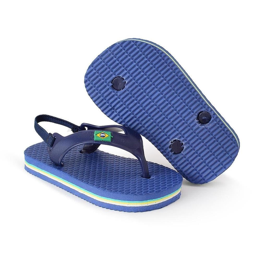 Chinelo infantil menino Baby Menino confortável macio leve Marca própria