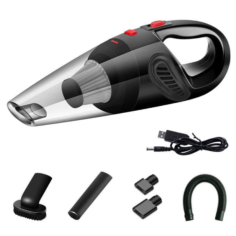 Mini Aspirador Pó Usb Portátil Para Carro Casa Limpeza Doméstica Multifuncional Recarregável