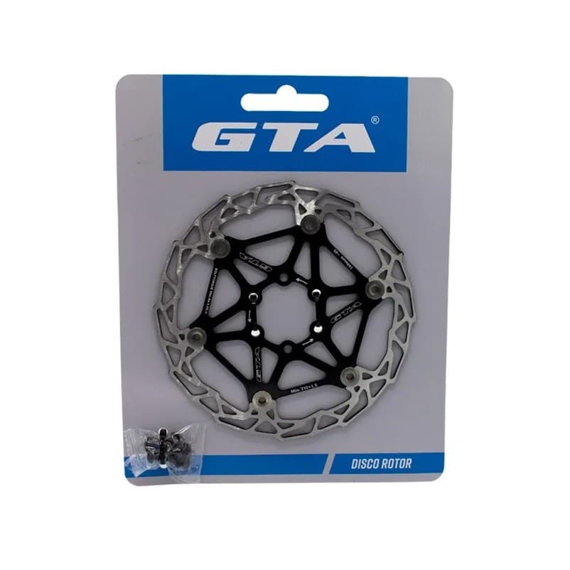 Disco Rotor Freio Hidráulico Aço Elite 160mm Mtb Gta BIKE