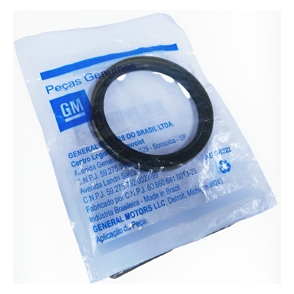 Retentor Volante Motor Original GM Celta Corsa Classic Prisma Montana Agile Meriva Onix 1.0 1.4 1.8