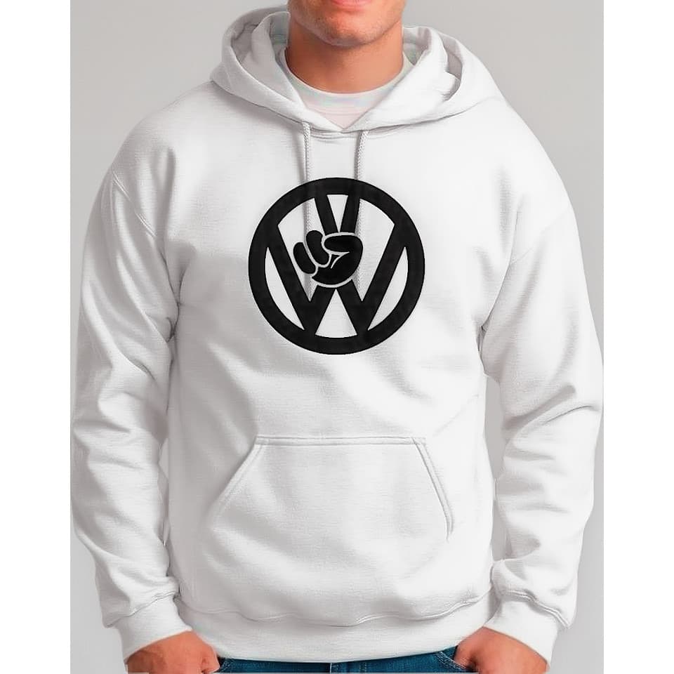 Moletom Volkswagen Blusa De Frio Adulto E Infantil Unissex