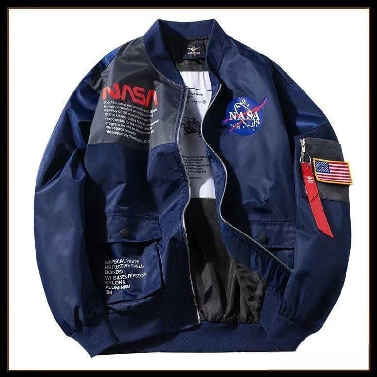 Jaqueta estilo europeu/jaqueta de ar de astronauta/jaqueta de bomba/jaqueta de bomba/jaqueta de bomba/jaqueta de astrona