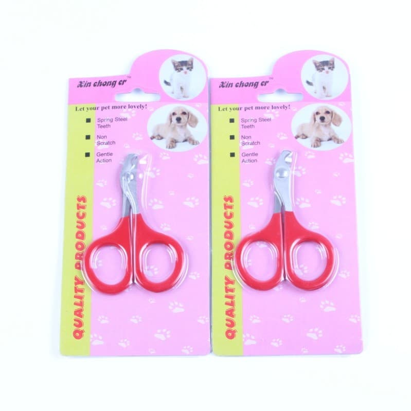 Cortador de unhas de aço inoxidável para animais de estimação, tamanho pequeno, cortador de unhas para gatos, gatos, sup