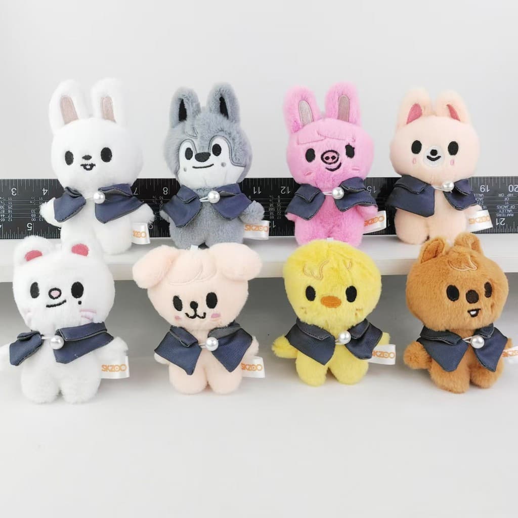 STRAY KIDS SKZOO Pelúcia 10cm Escola Mágica Boneca De Regular