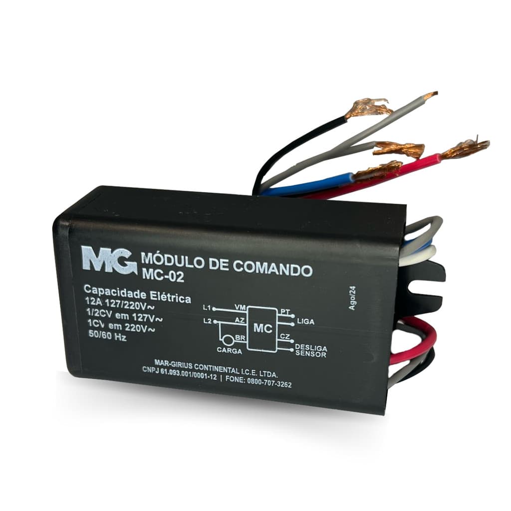 Módulo De Comando P/ Fatiador de Frios Gural e Bermar MC-02