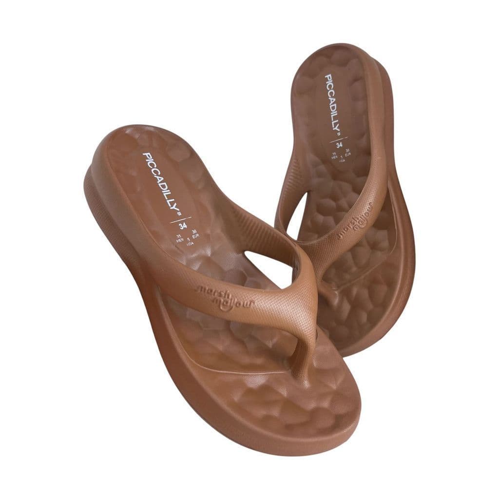 Chinelo Marshamallow Piccadilly Conforto Nuvem