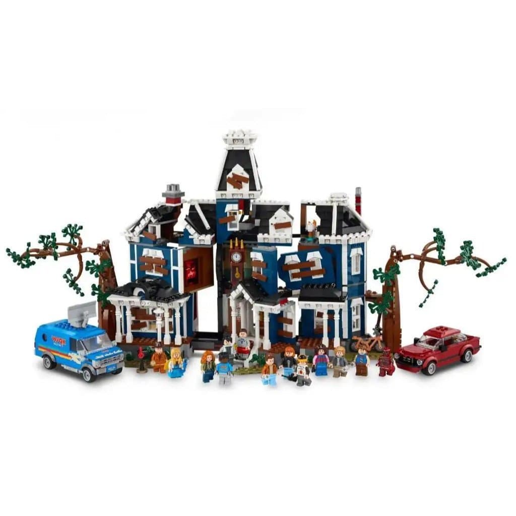 2593 Unidades |     Stranger Things: The Creel House Blocos de Construção Brinquedos Educativos Compatíveis com Lego Pre