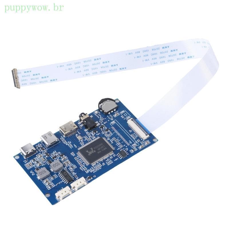 Placa Módulo Unidade Tela LCD PUP 30 Pinos EDP 1920x1080 Resolução