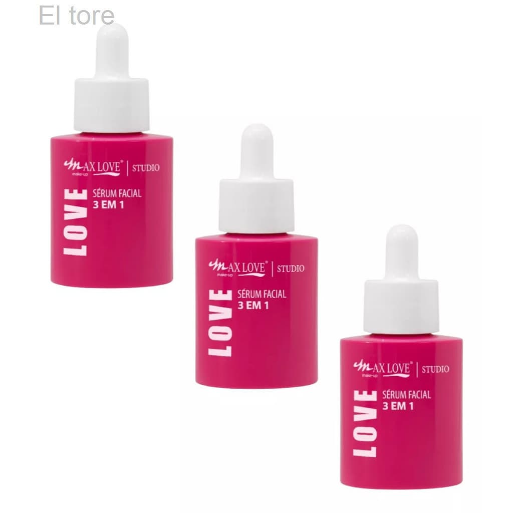 ✨ Sérum Facial Rosa Mosqueta Max Love 30ml – Hidratação, Renovação e AntissinaisBRZ3