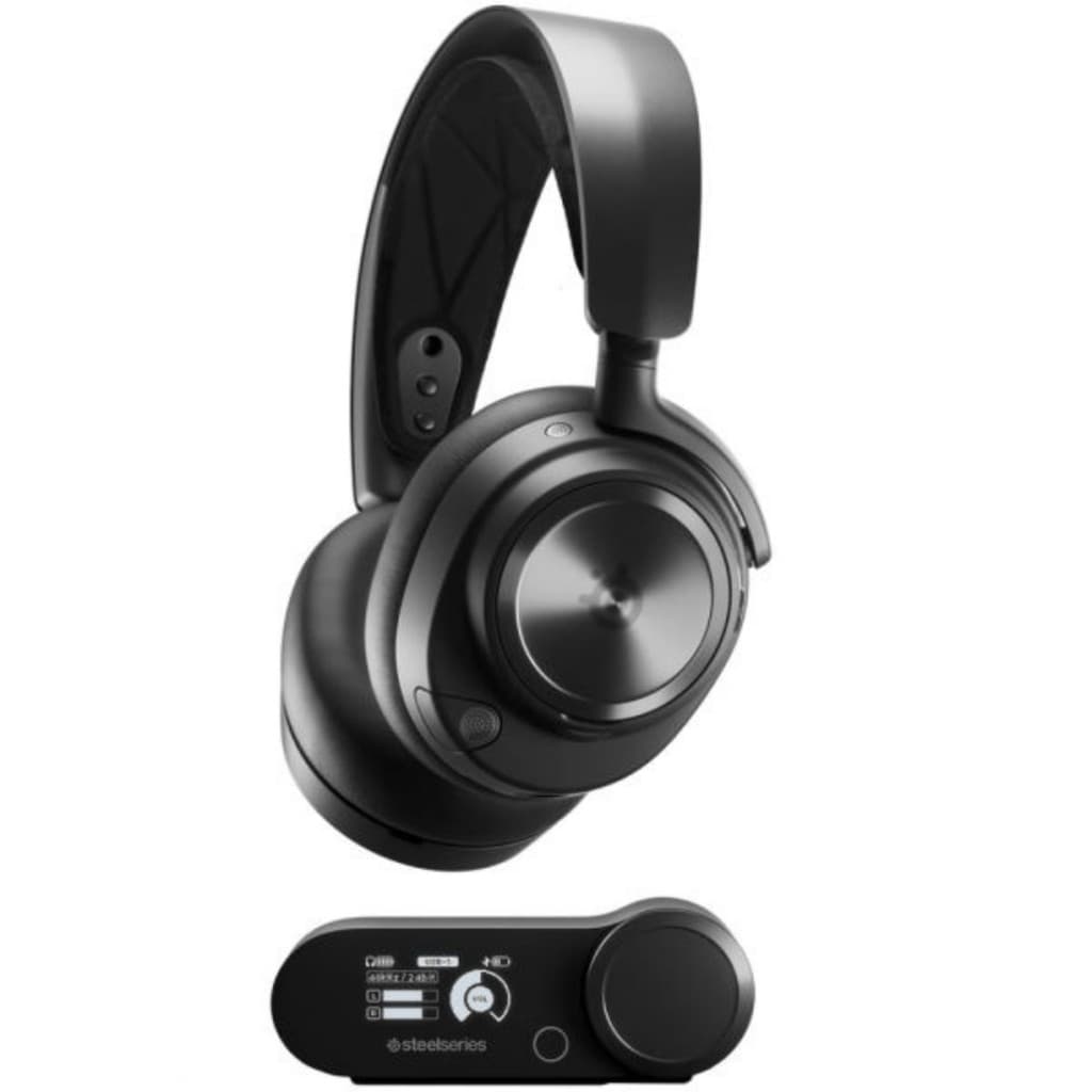 Headset SteelSeries Arctis Nova Pro Wireless Bluetooth – Preto