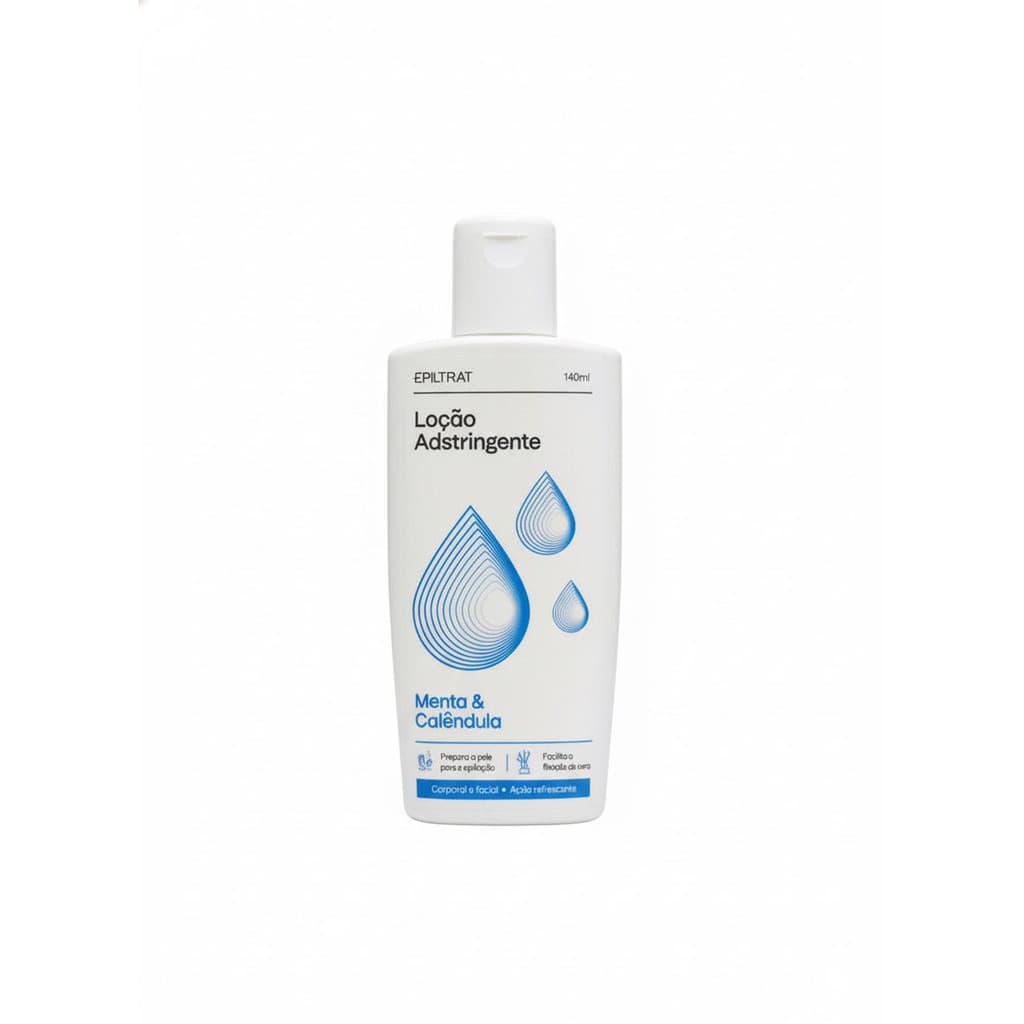 Loção Adstringente Menta e Calêndula Labotrat Epiltrat 140ml