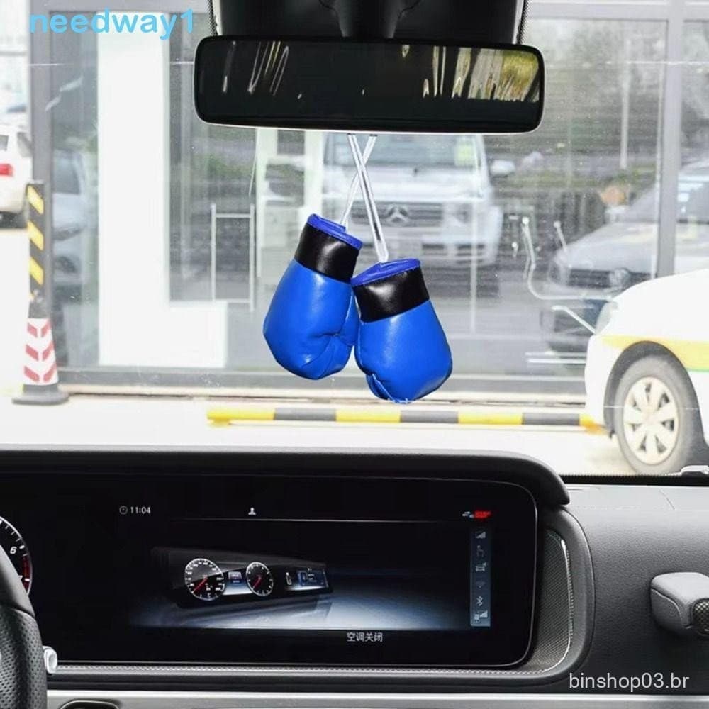NEEDWAY 1 Conjunto De Pingente De Luvas De Boxe , Mini Impermeáveis Fáceis De Pendurar , Resistentes Ao Desgaste