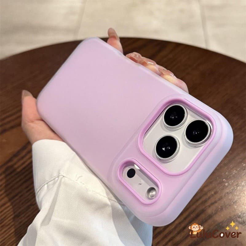 Capas 2 Em 1 Compatíveis Com Realme 15 Pro 15T 14 Plus 14T 14X 12 Lite 11 11X 10 9i Capa Traseira Candy Color Simple Bus