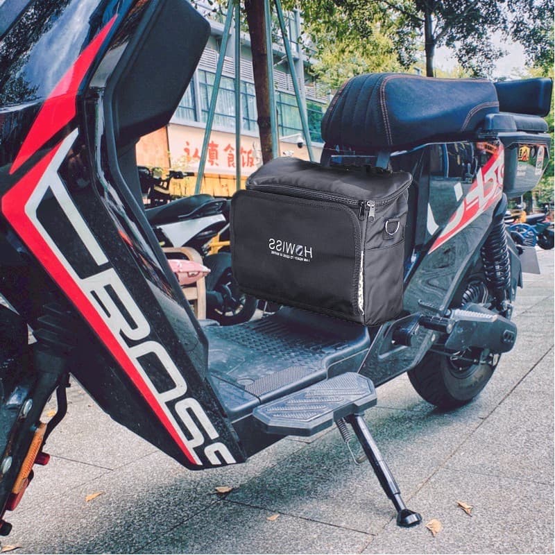 『Promoção de Baixo Preço』Bolsa Frontal para Bicicleta Elétrica Bolsa de Armazenamento para Motocicleta Bolsa Traseira pa