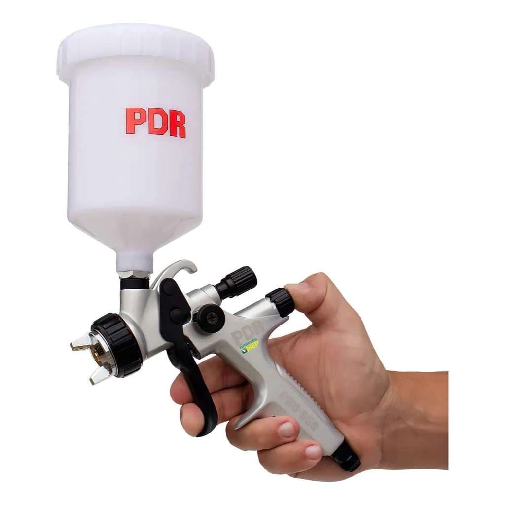 Pistola De Pintura Hvlp Pdr Pro-558 Bico 1,3mm 600ml P58