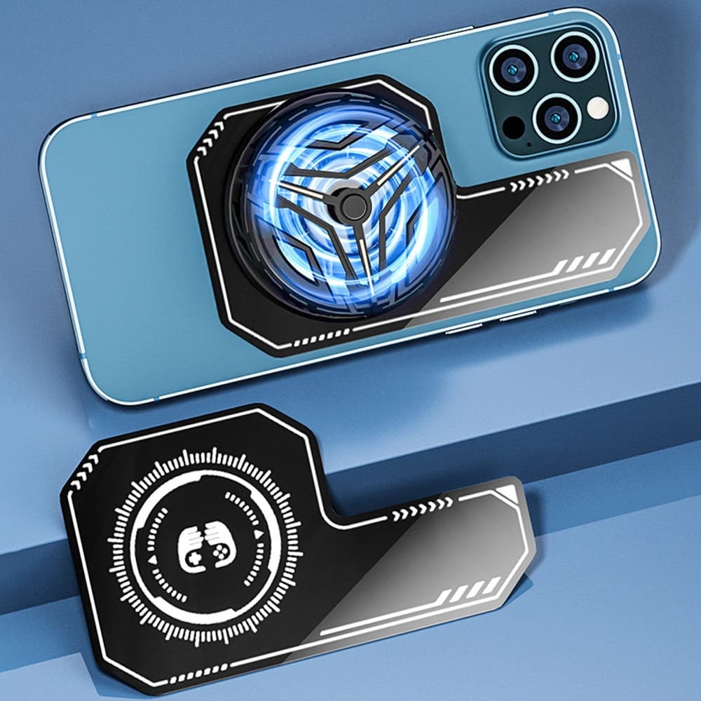 Patch de Resfriamento para Celular de Qualidade Sem Dissipador de Calor/Semicondutor, Dissipação de Calor Poderosa, Auto