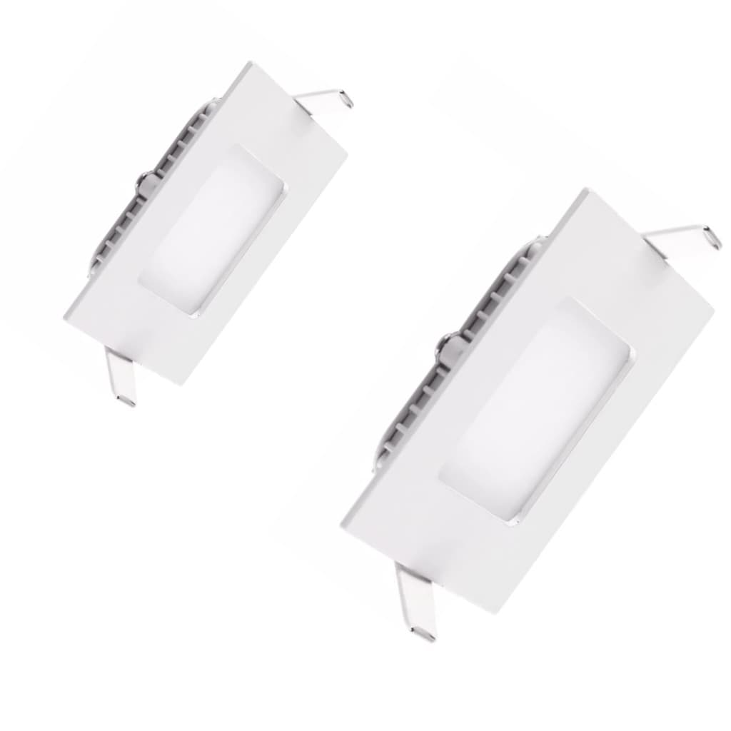 Luminária de Teto Stella LED 6W Branco Frio IP20 Kit 2 Unid.
