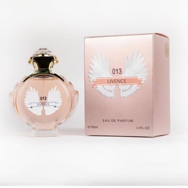 Perfume Feminino Importado  Olimpea Floral Aroma Marcante 100 ML - 013
