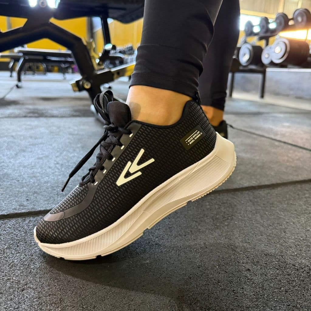 Tênis Feminino Academia Leve Confortável Caminhada Corrida Esportivo Casual Versátil Antiderrapante