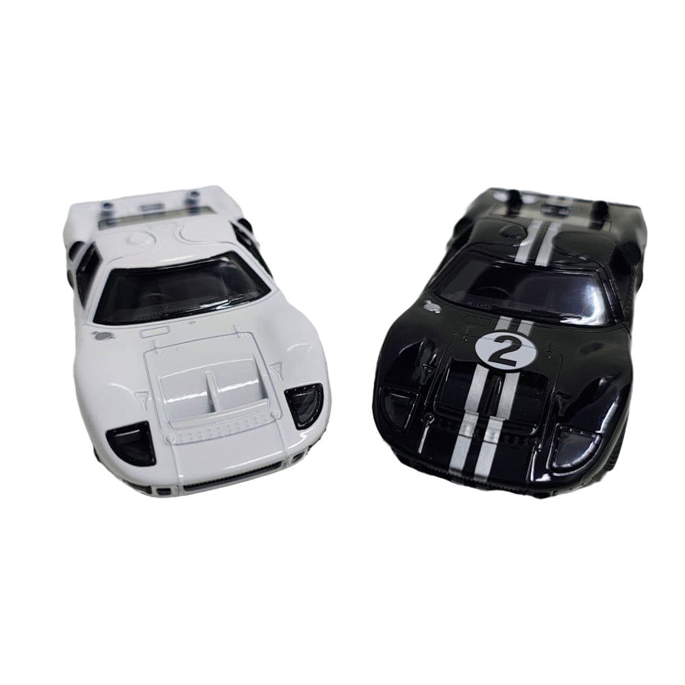 Miniatura Ford GT40 1966 Metal 1:32 Abre Portas Fricção