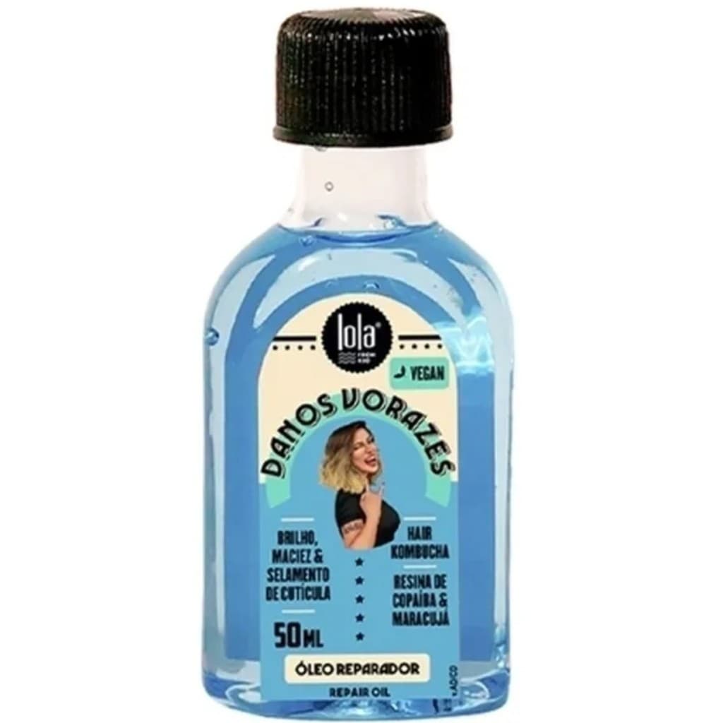 Óleo Reparado Lola Cosmetics  Danos Vorazes  50ml - Lola Cosmetics