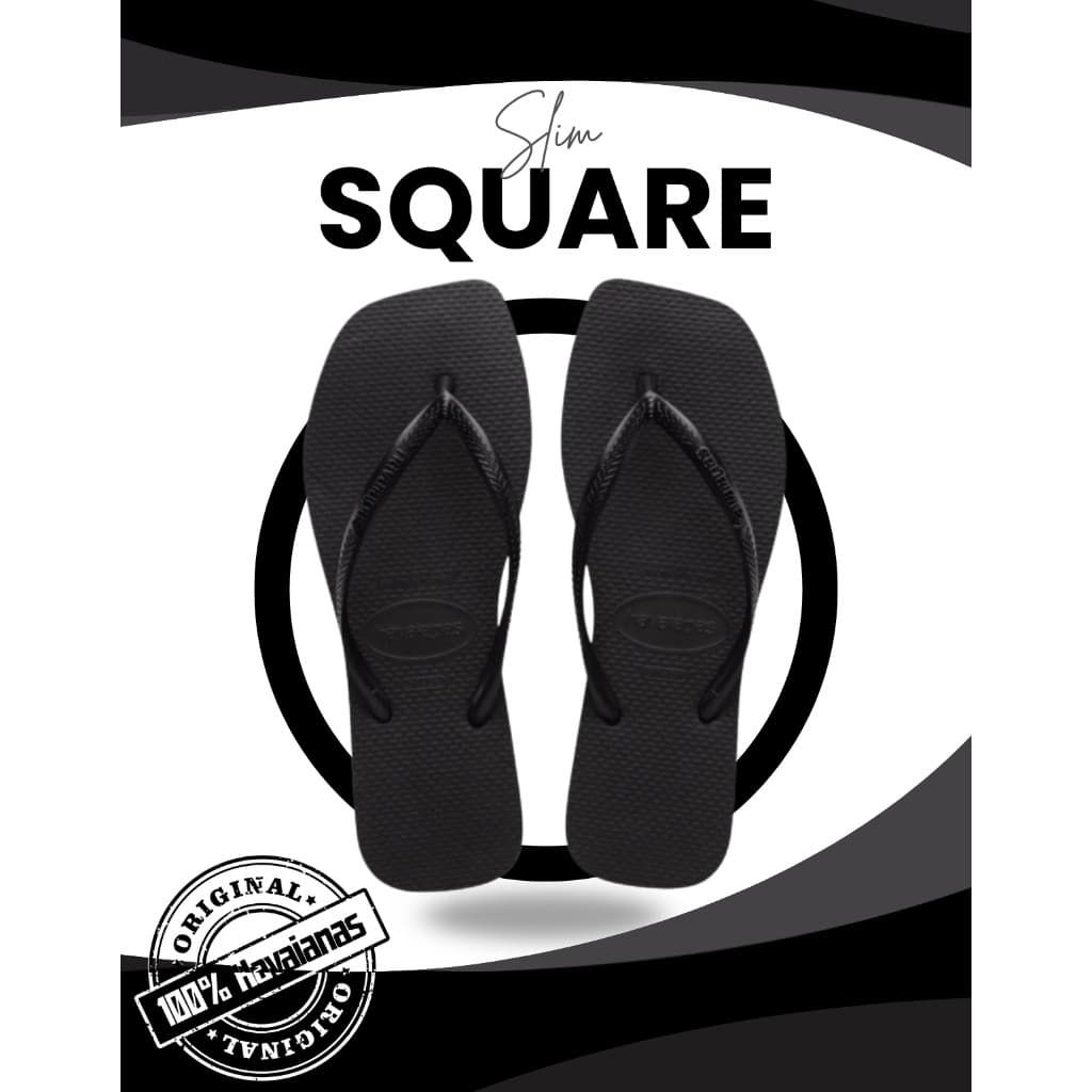 Chinelo Havaianas Slim Square Macio Conforto Original
