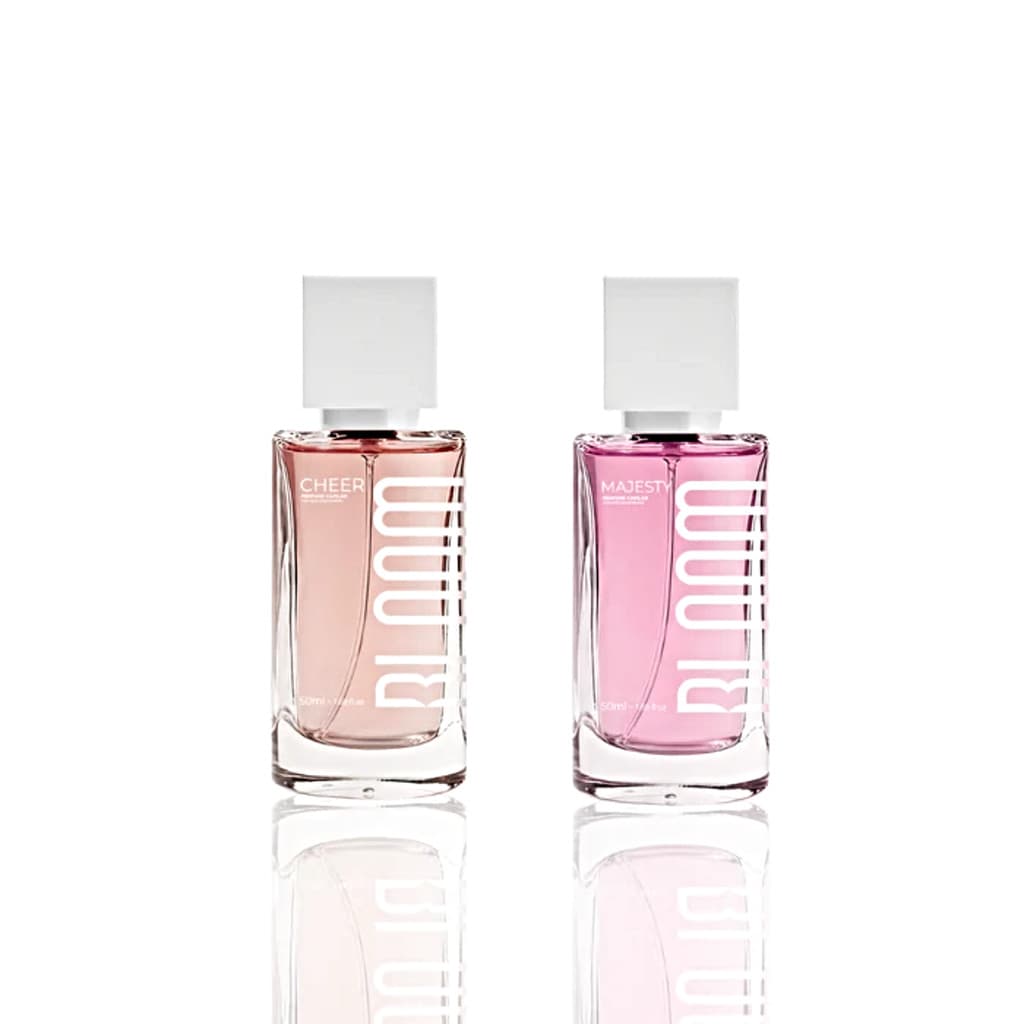 Kit Bloom Body Majesty+ Cheer- Perfume Capilar 50mll