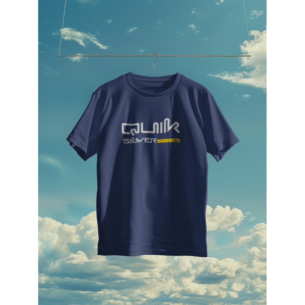 Camiseta T-shirt Quiksilver 100% Algodão Streetwear  Surfwear 6