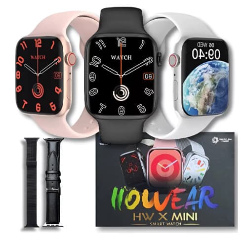 Relógio Smartwatch Amoled Hw X Mini Masculino E Feminino Imports
