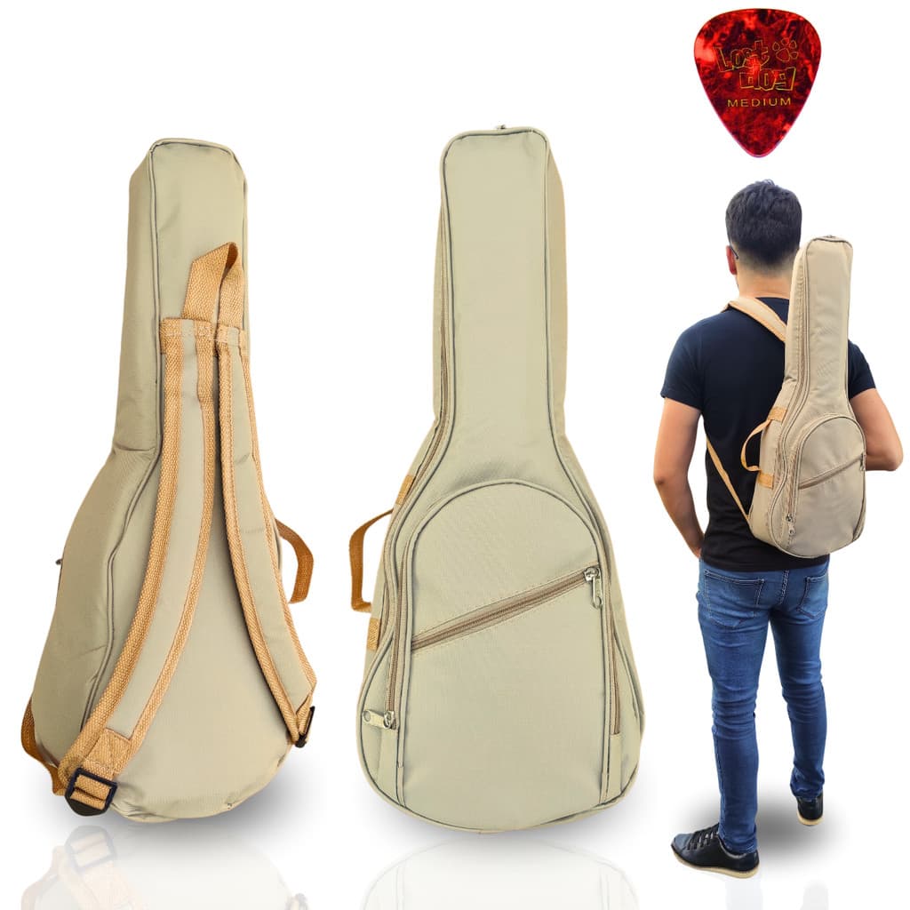Capa Bag Para Cavaquinho Top Super Luxo Acolchoada Mochila