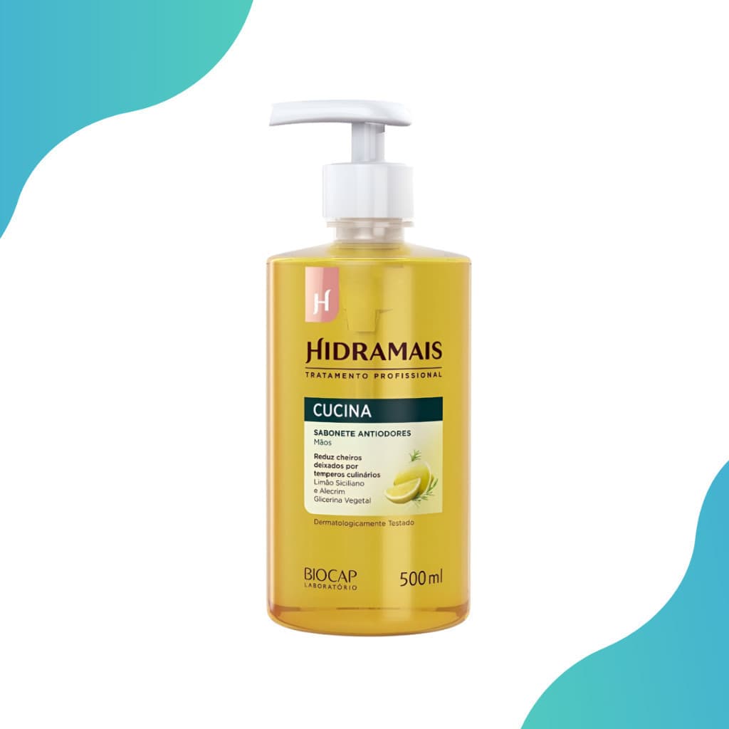 Sabonete Líquido Cucina Limão Siciliano 500ml - Hidramais