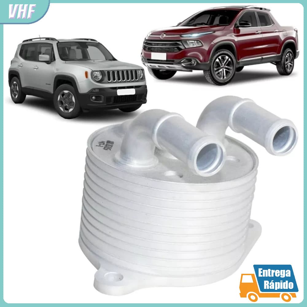 Trocador de Calor Câmbio Resfriador MOPAR 7089720 Fiat Toro Argo Jeep Renegade Compass