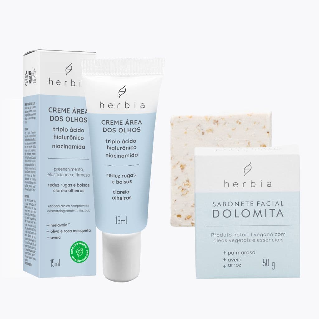 Kit Clareamento Facial