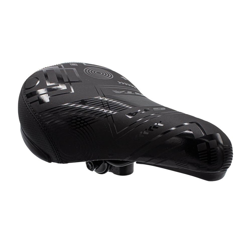 Selim Banco Gta Nitro 230x155mm Wheeling Bike Bmx Grau Preto