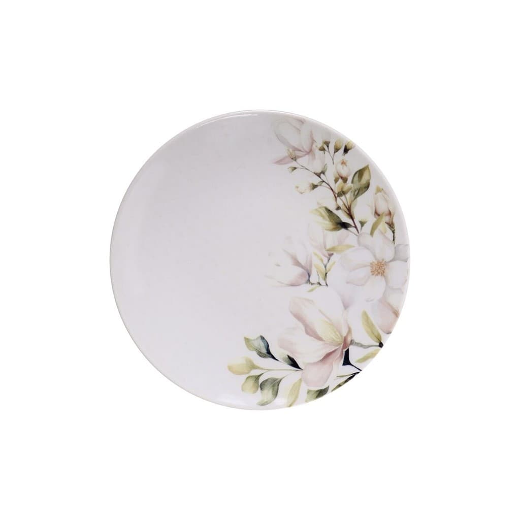 PRATO SOBREMESA PORCELANA MAGNOLIA 21CM 96580061 TRAMONTINA