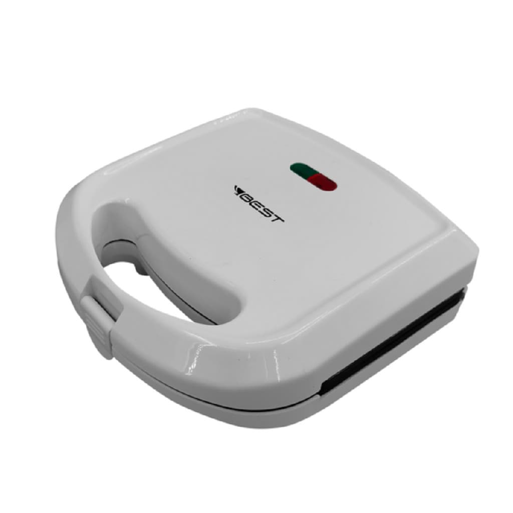 Sanduicheira  Mini Grill Antiaderente Inox Cor Branco