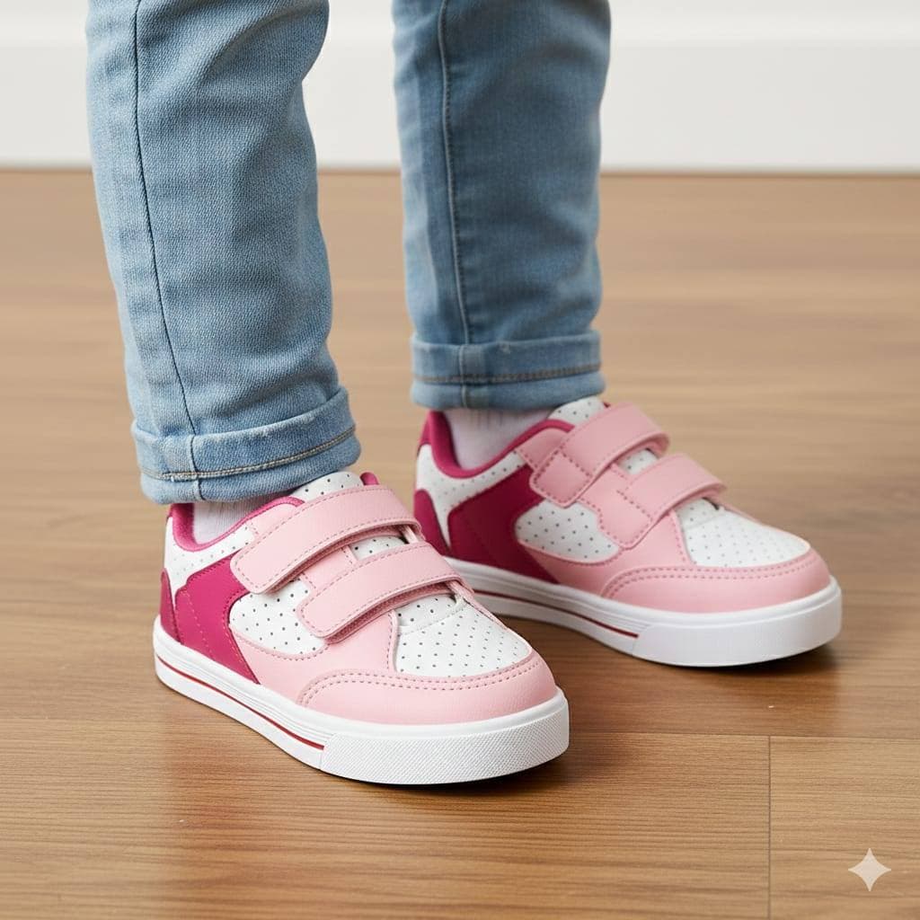 Tenis infantil casual menino moda confortável escola promoção volta as aulas velcro leve macio